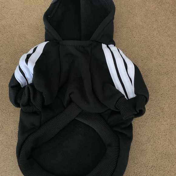 Small Dog Adidog Hoodie - Picture 2 of 3